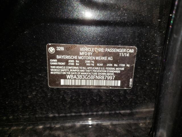 WBA3B3G58FNR87997 BMW 328 XI