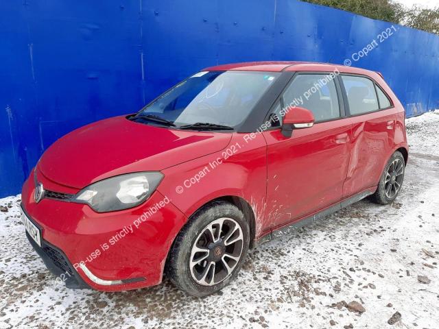Auction sale of the 2014 Mg 3 Style Vt, vin: SDPZ1CBDAED016503, lot number: 69908582