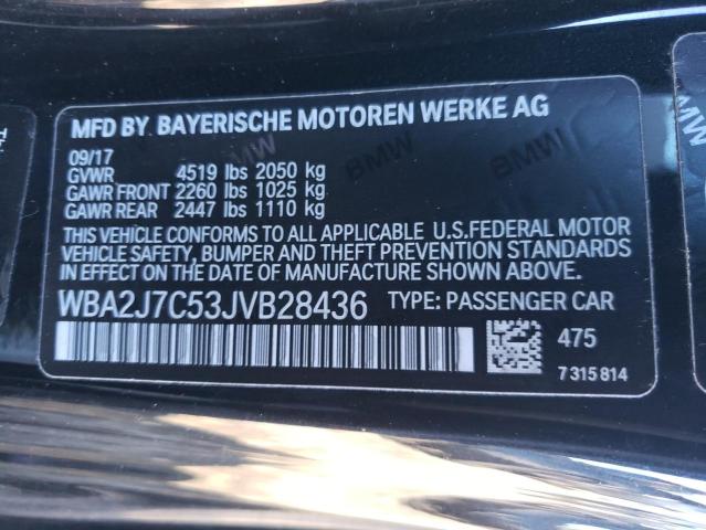 WBA2J7C53JVB28436 BMW M240XI