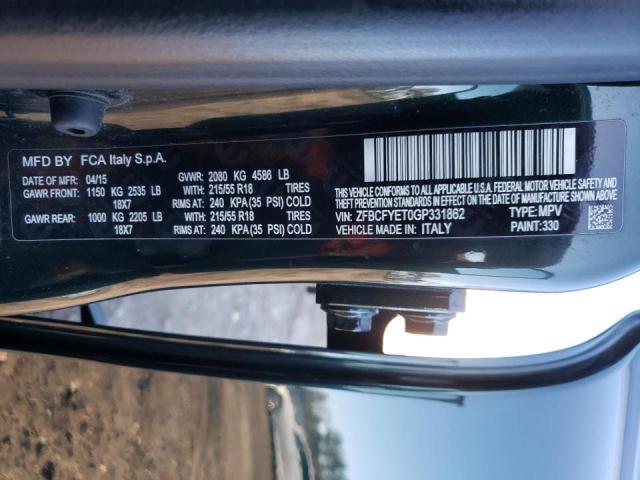 ZFBCFYET0GP331862 Fiat 500x Trekking Plus
