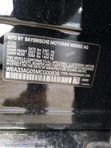 WBA33AG05MCG00839 BMW 530XE