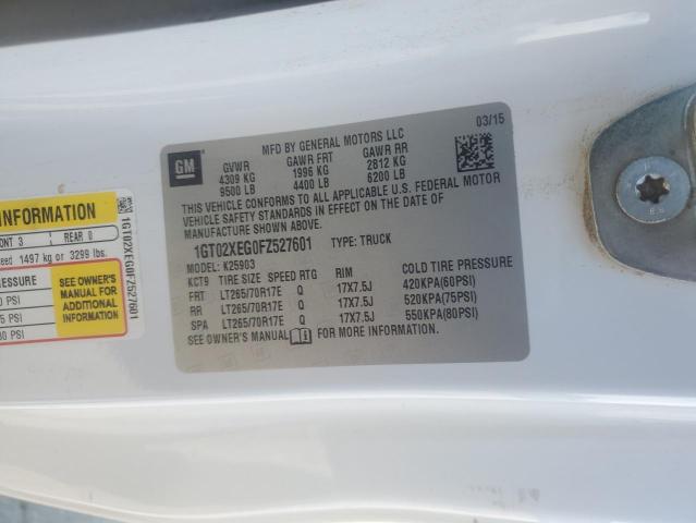 1GT02XEG0FZ527601 GMC Sierra K2500 Heavy Duty