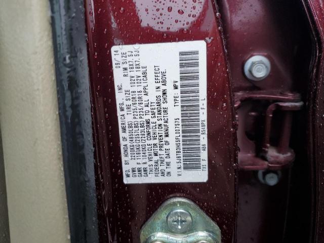 5J8TB3H55FL007575 Acura Rdx Technology