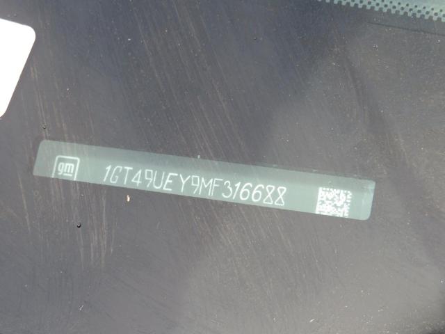 1GT49UEY9MF316688 GMC Sierra K3500 Slt