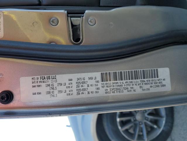 3C4PDCBGXGT175240 Dodge Journey Sxt