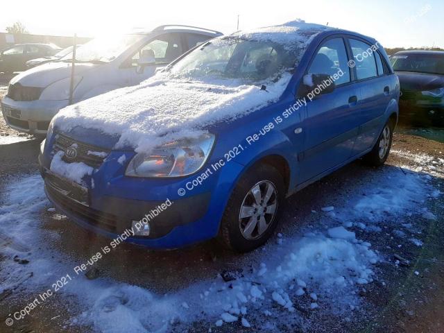 Auction sale of the 2008 Kia Rio Chill, vin: KNEDE241286435933, lot number: 70718782