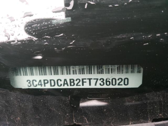 3C4PDCAB2FT736020 Dodge JOURNEY SE