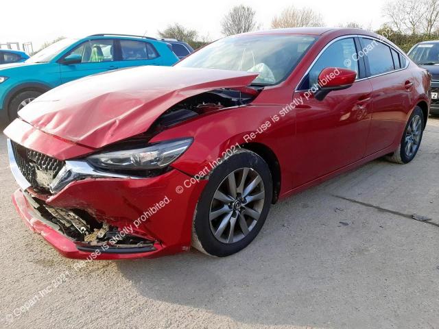 Продажа на аукционе авто 2019 Mazda 6 Se, vin: JMZGL626801618876, номер лота: 70854292