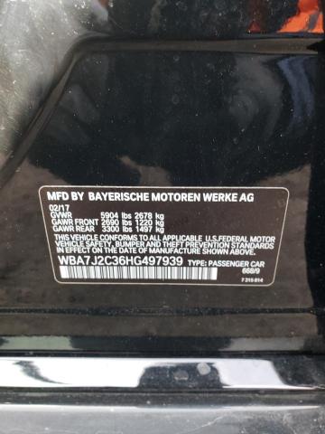 WBA7J2C36HG497939 BMW 740 Xe