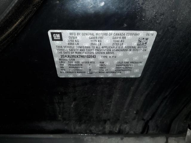 2GKALMEK7H6102643 GMC Terrain Sle