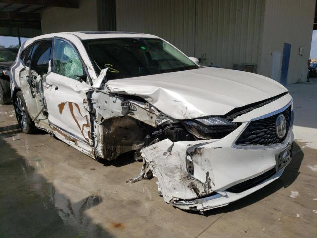5J8YD9H40PL001534 Acura Mdx Technology