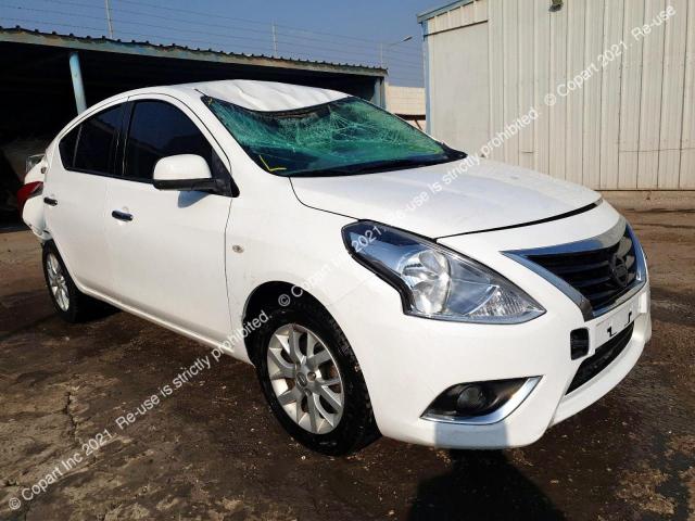 Auction sale of the 2016 Nissan Sunny, vin: MDHBN7AD0GG741822, lot number: 71590122
