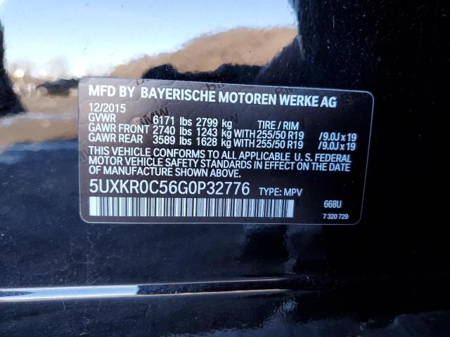 5UXKR0C56G0P32776 BMW X5 Xdrive35i