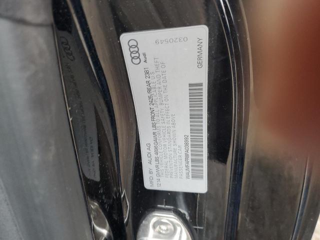 WAUMFAFR8FA038992 Audi A5 Premium Plus