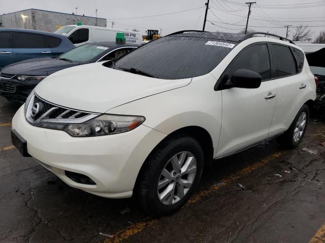 Auction sale of the 2011 Nissan Murano S, vin: JN8AZ1MW7BW175347, lot number: 71304542