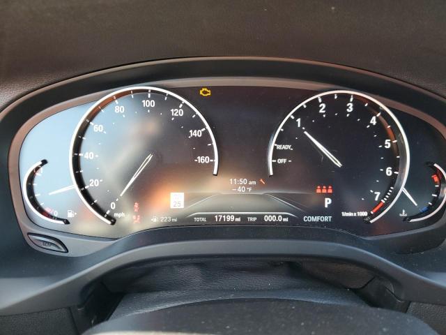 5UXTY3C09LLU70595 BMW X3 Sdrive30i