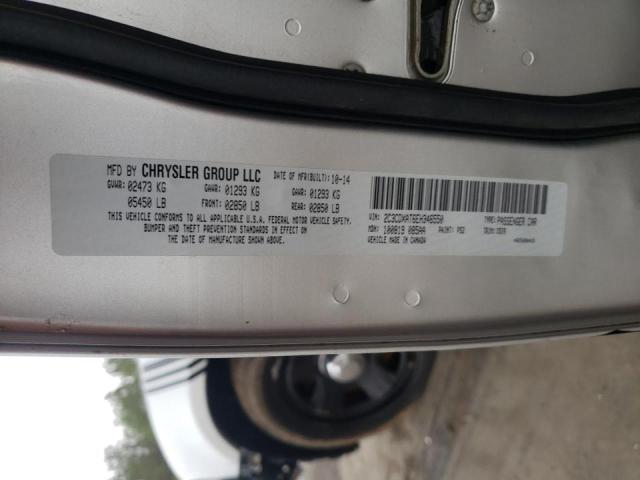 2C3CDXAT6EH346550 Dodge Charger Police