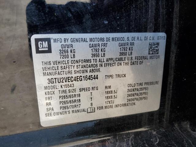 3GTU2VEC4EG164544 GMC Sierra K1500 Slt