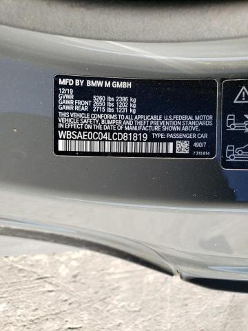 WBSAE0C04LCD81819 BMW M8