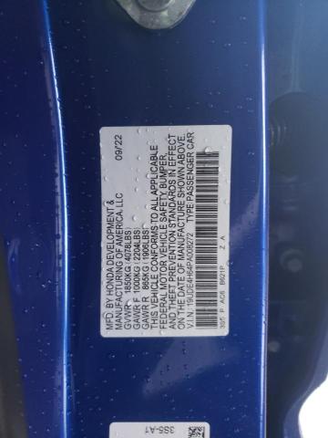 19UDE4H64PA008272 Acura Integra A-spec Tech