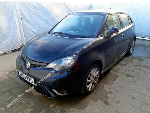 Auction sale of the 2013 Mg 3 Form Plu, vin: SDPZ1BBDADD078836, lot number: 69904502