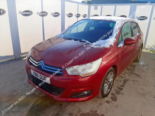 Auction sale of the 2011 Citroen C4 Vtr+, vin: VF7NC5FS0BY543094, lot number: 71207242