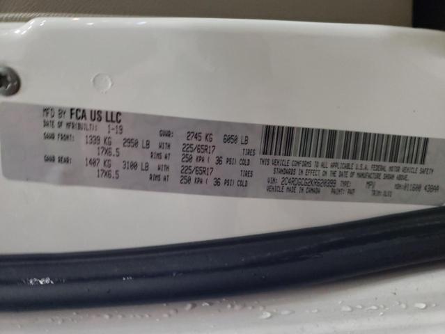 2C4RDGCG2KR620399 Dodge Grand Caravan Sxt