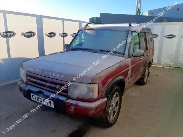 Продажа на аукционе авто 2003 Land Rover Discovery, vin: SALLTGM873A804768, номер лота: 71032762