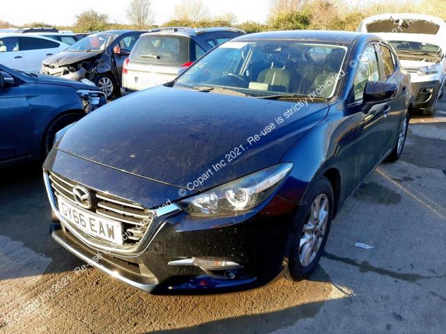 Продажа на аукционе авто 2016 Mazda 3 Se, vin: JMZBN646601502962, номер лота: 70996752