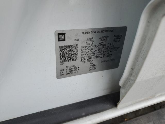 1GTG6EENXK1310572 GMC Canyon Denali