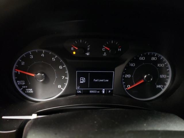 3GKALMEV0JL284634 GMC Terrain Sle