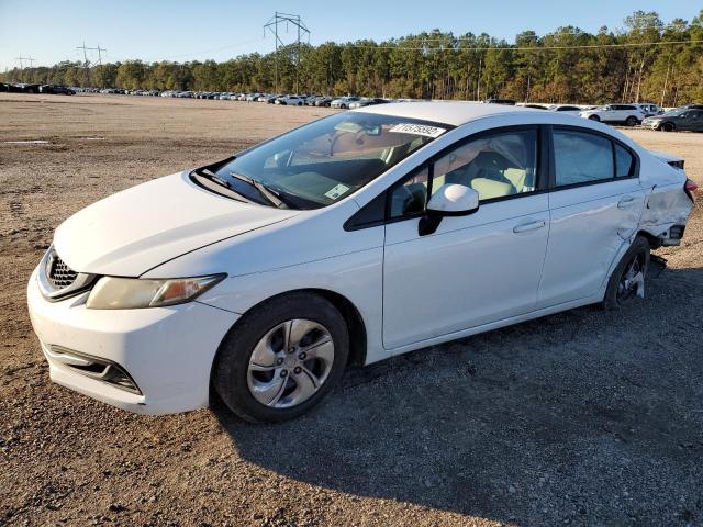 Auction sale of the 2013 Honda Civic Lx, vin: 2HGFB2F5XDH598023, lot number: 71575592