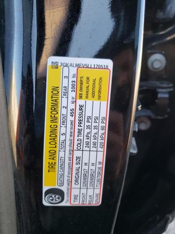 3GKALMEV5LL170518 GMC Terrain Sle