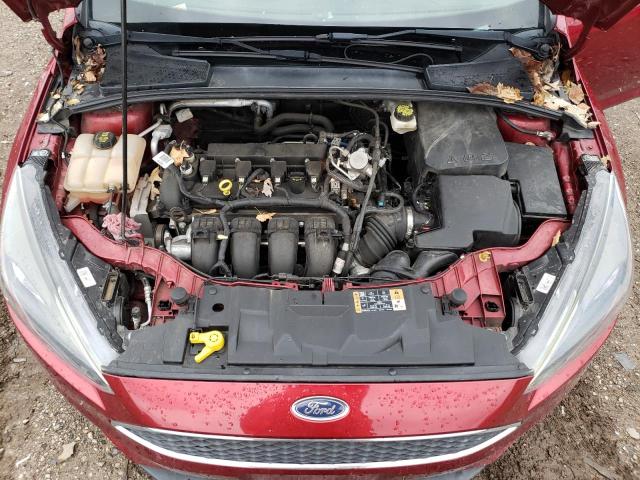 1FADP3H20HL257695 Ford FOCUS SEL