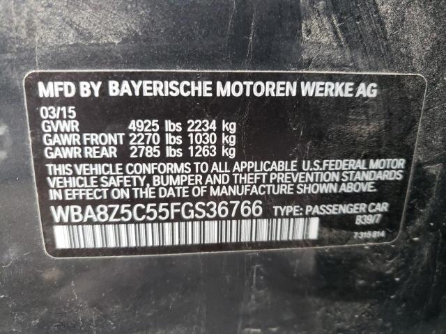 WBA8Z5C55FGS36766 BMW 328 Xigt Sulev