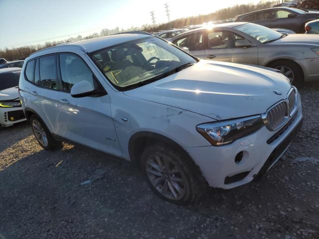 5UXWZ7C34H0V89725 BMW X3 Sdrive28i