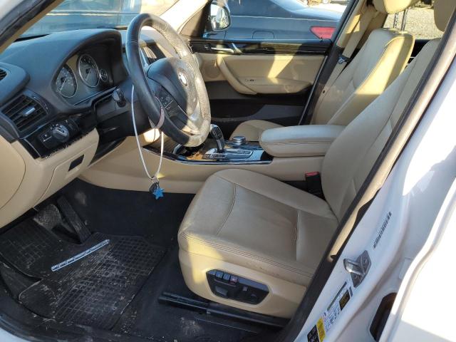 5UXWZ7C34H0V89725 BMW X3 Sdrive28i