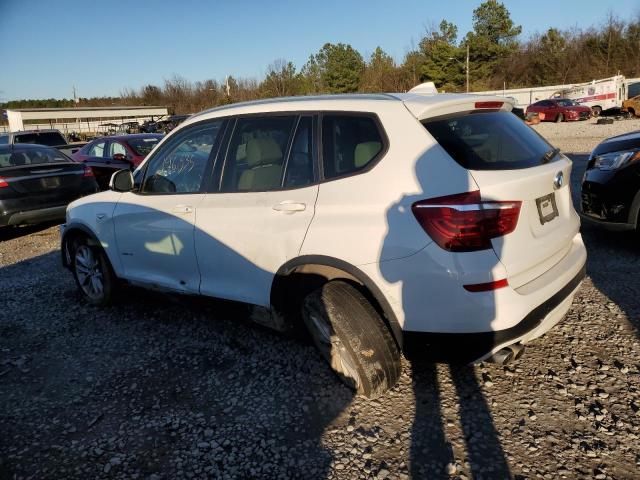5UXWZ7C34H0V89725 BMW X3 Sdrive28i