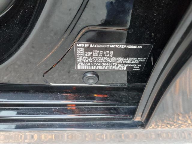 WBA5A7C55GG644479 BMW 528 XI
