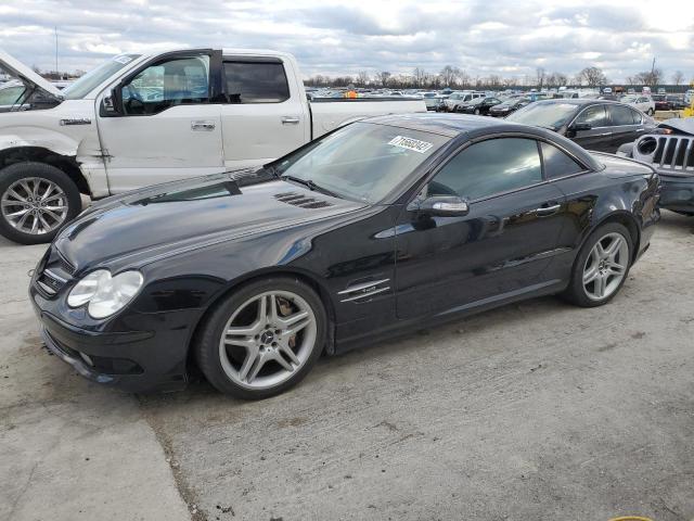 2004 Mercedes-benz Sl 600 მანქანა იყიდება აუქციონზე, vin: WDBSK76F24F073816, აუქციონის ნომერი: 71560342
