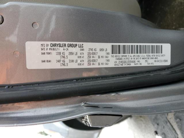 2C4RDGBG1ER354606 Dodge Grand Caravan Se