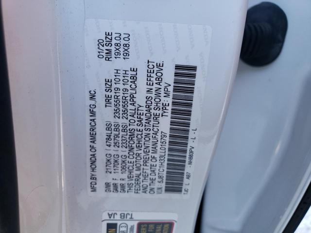 5J8TC1H33LL015797 Acura RDX