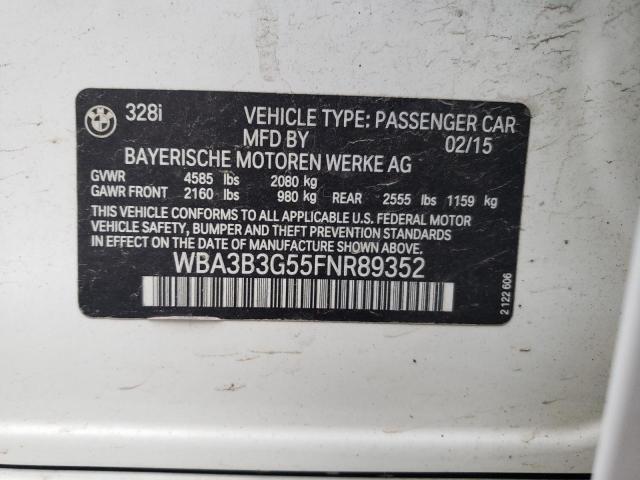 WBA3B3G55FNR89352 BMW 328 XI