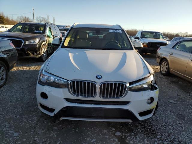 5UXWZ7C34H0V89725 BMW X3 Sdrive28i