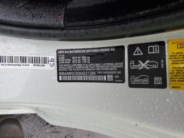 WBA4W5C50KAE51284 BMW 430xi