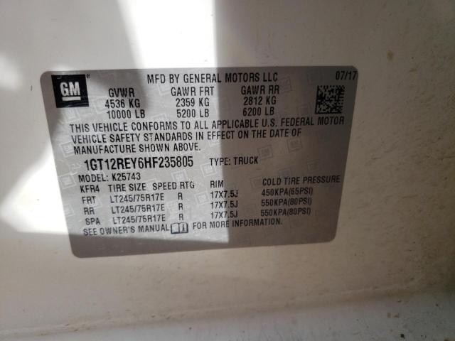 1GT12REY6HF235805 GMC Sierra K2500 Heavy Duty