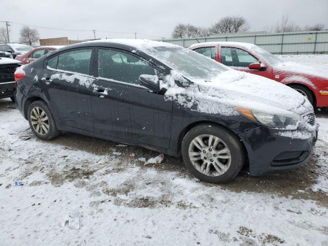 KNAFX4A64E5185046 KIA FORTE LX