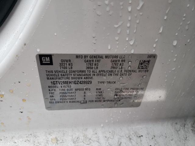 1GTV2MEH1GZ428929 GMC Sierra K1500 Sle