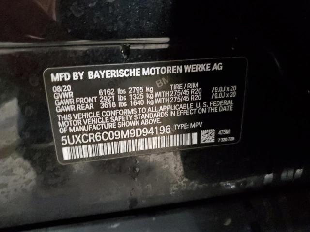 5UXCR6C09M9D94196 BMW X5 Xdrive40i