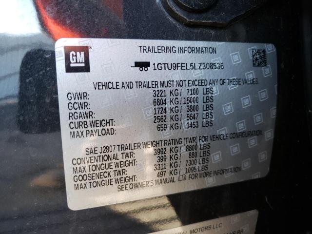1GTU9FEL5LZ308536 GMC Sierra K1500 Denali